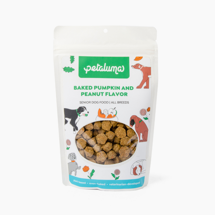 Load image into Gallery viewer, Senior Dog Food | Baked Pumpkin & Peanut Butter Flavor