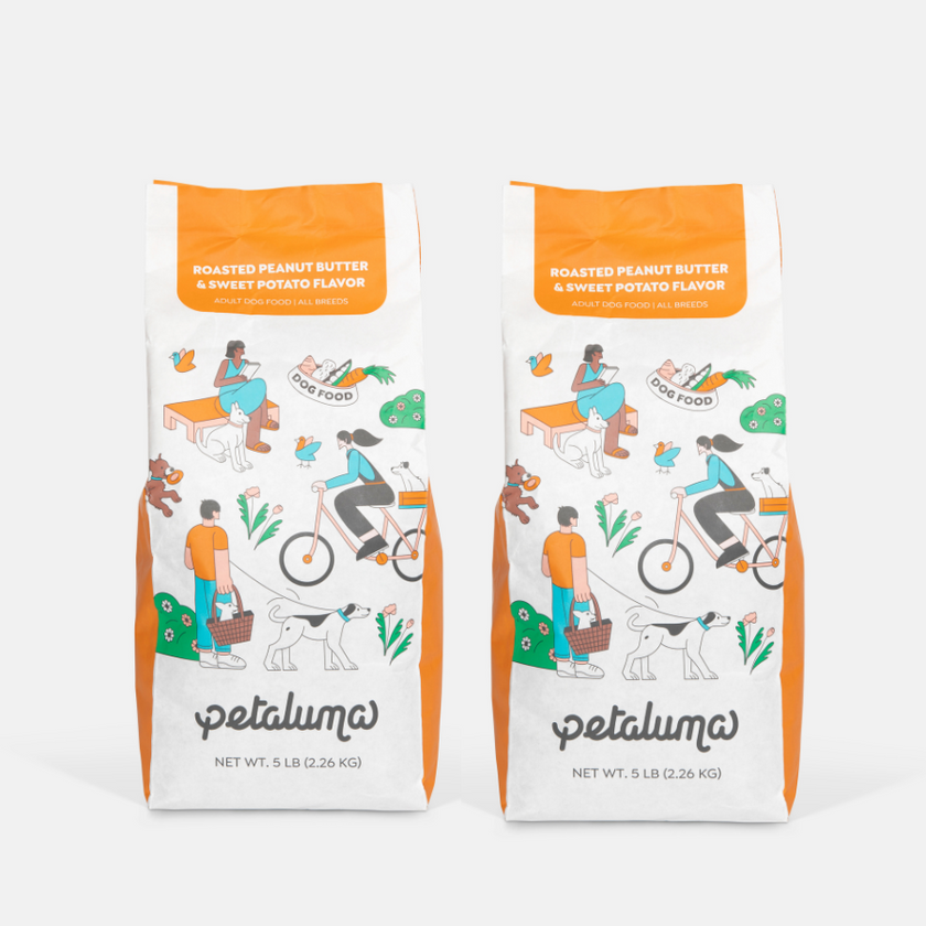 Load image into Gallery viewer, Baked Dog Food | Roasted Peanut Butter & Sweet Potato Flavor