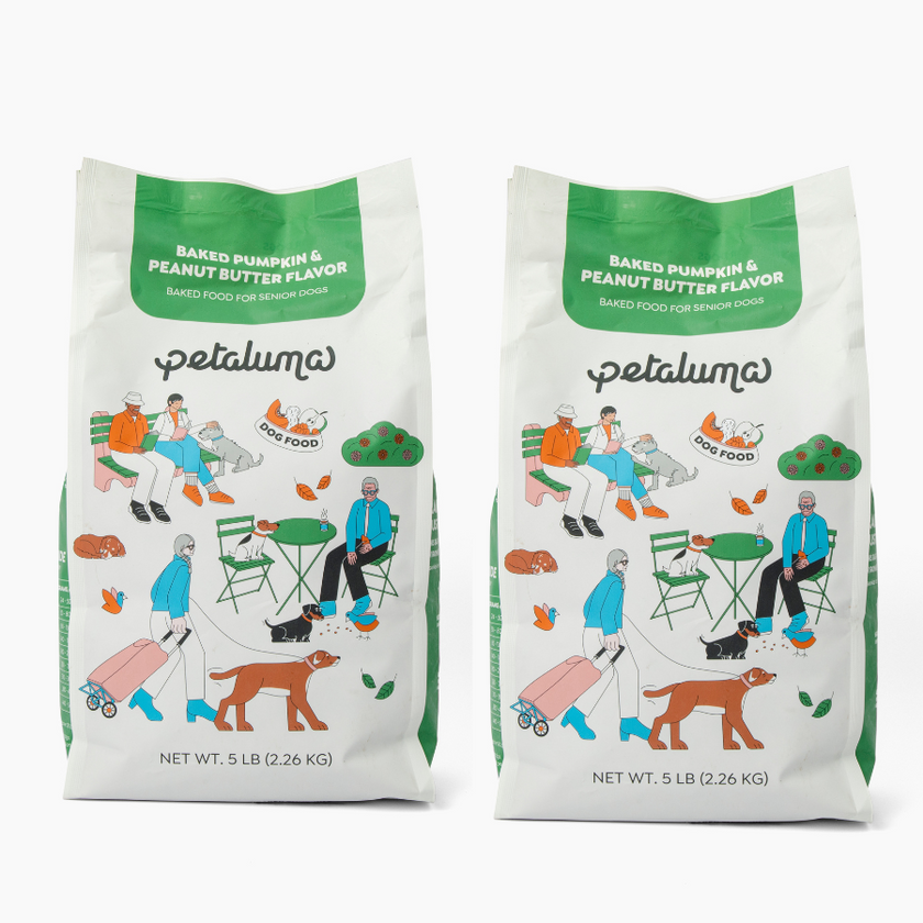 Load image into Gallery viewer, Senior Dog Food | Baked Pumpkin & Peanut Butter Flavor