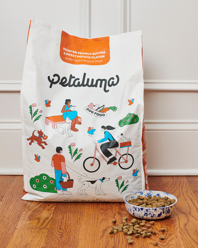 Load image into Gallery viewer, Baked Dog Food | Roasted Peanut Butter & Sweet Potato Flavor