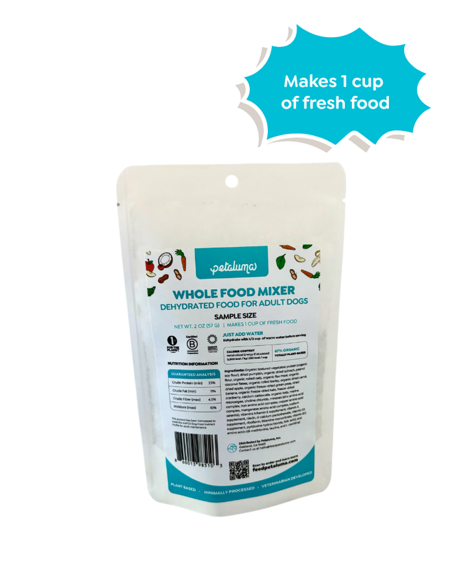 Load image into Gallery viewer, Dehydrated Dog Food | Whole Food Mixer Sample