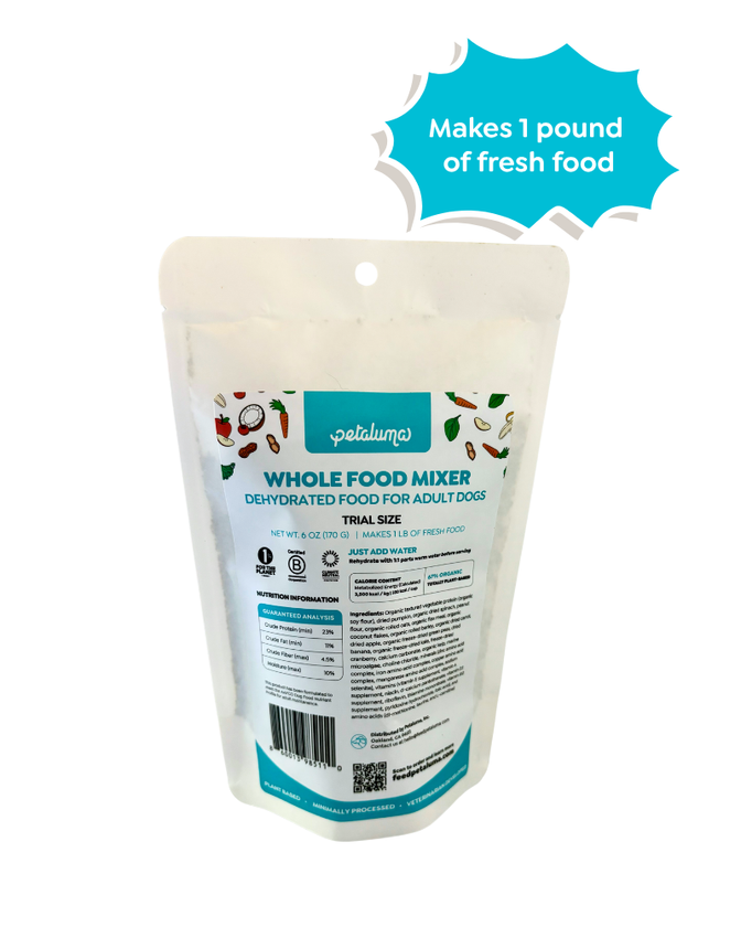 Load image into Gallery viewer, Dehydrated Dog Food | Whole Food Mixer Sample