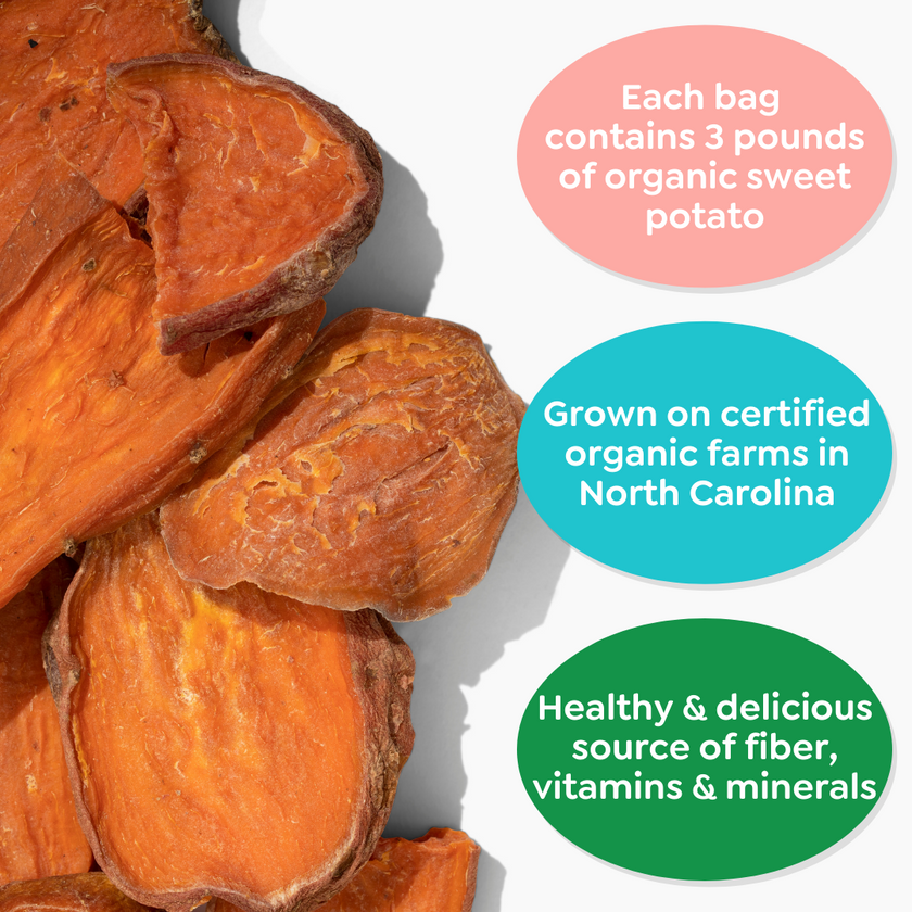 Load image into Gallery viewer, Dog Chew | Organic Sweet Potato Jerky