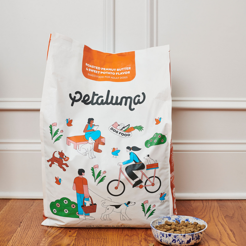 Load image into Gallery viewer, Baked Dog Food | Roasted Peanut Butter & Sweet Potato Flavor