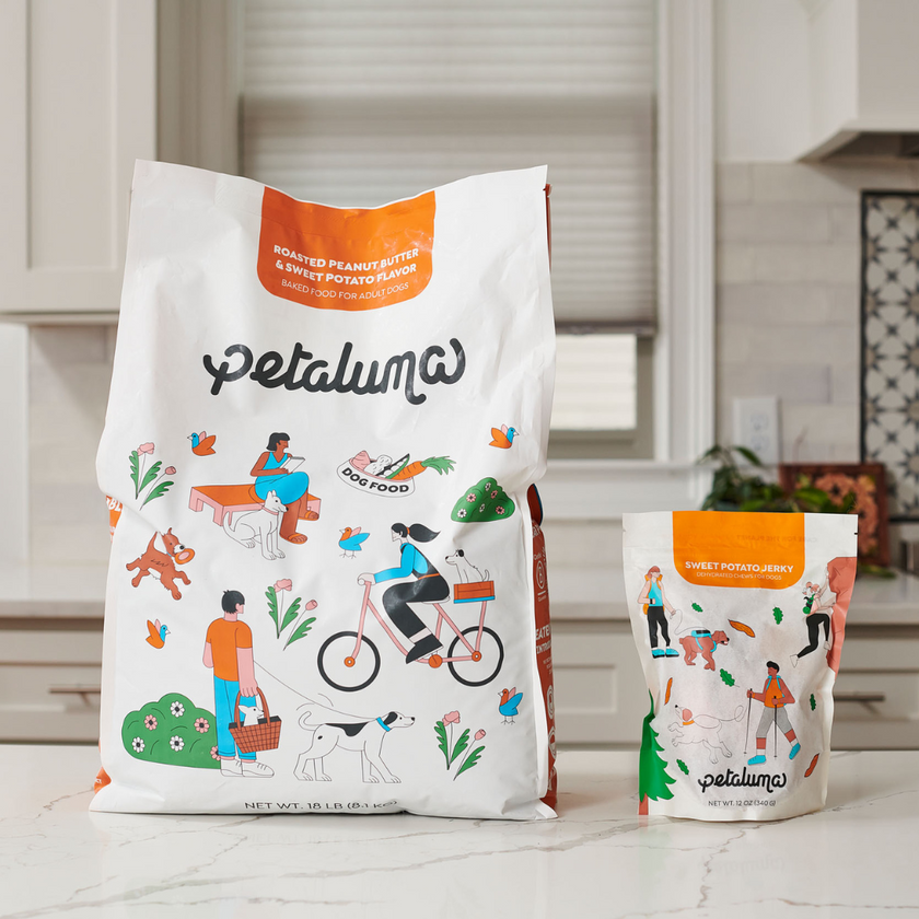 Load image into Gallery viewer, Baked Dog Food | Roasted Peanut Butter & Sweet Potato Flavor
