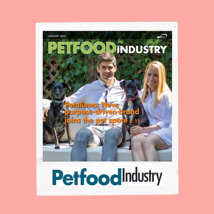 Petaluma: New Purpose-Driven Brand Joins the Pet Space