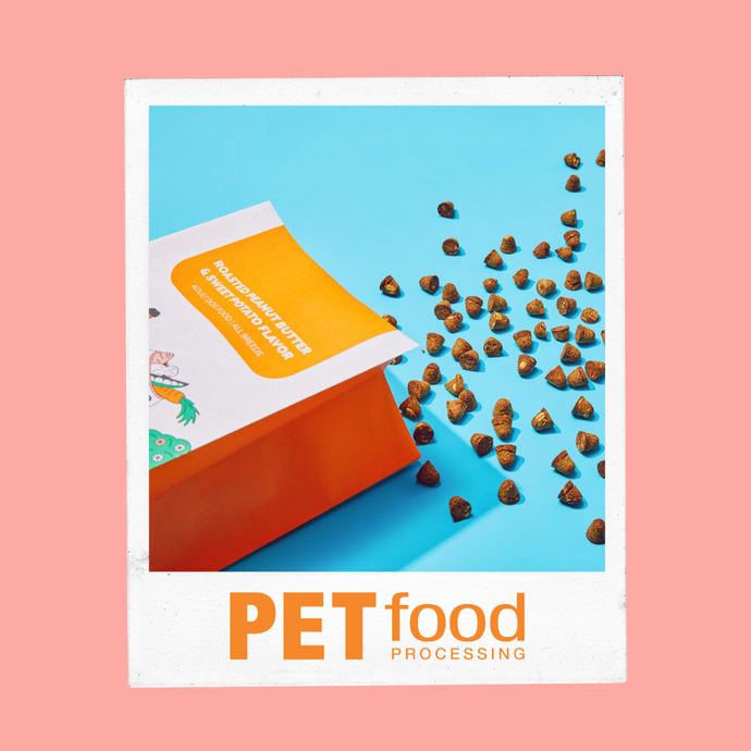 Petaluma debuts first plant-based pet food