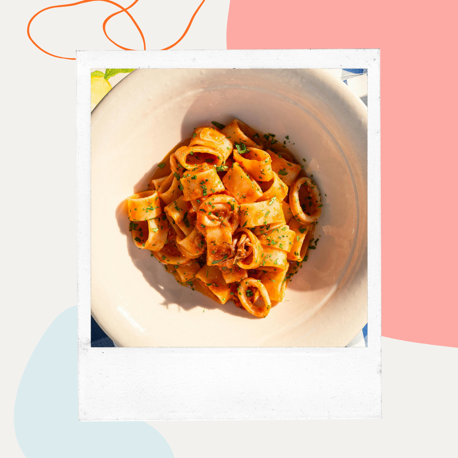 Bowl of pasta