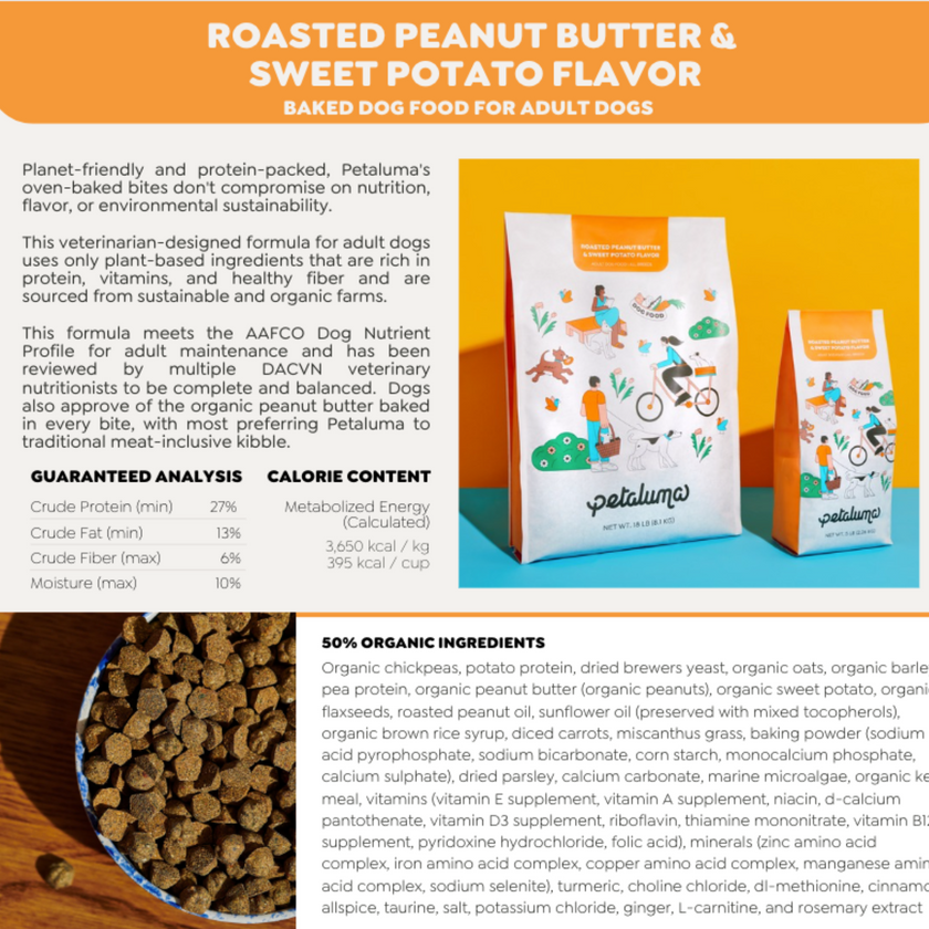 Load image into Gallery viewer, Roasted Peanut Butter &amp; Sweet Potato Flavor | 4 oz Sample
