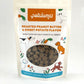 4 oz sample pouch of Petaluma roasted peanut butter and sweet potato baked dog food
