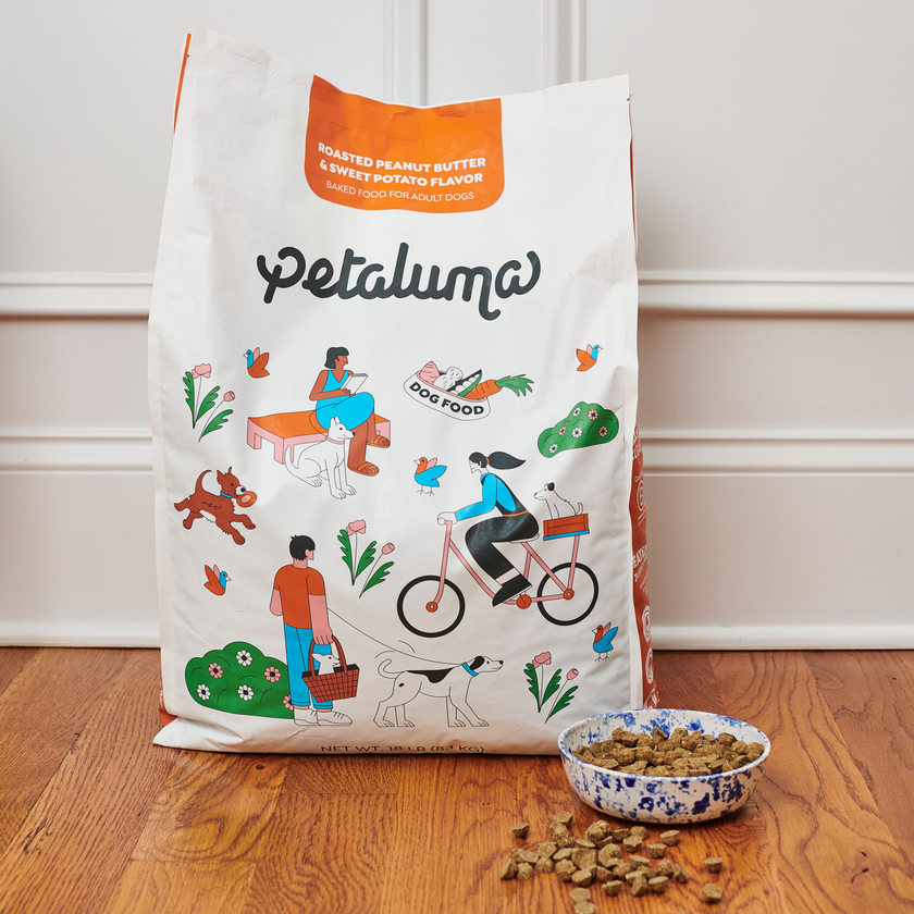 Load image into Gallery viewer, Adult Dry Dog Food | Roasted Peanut Butter &amp; Sweet Potato Flavor | 4 oz Sample
