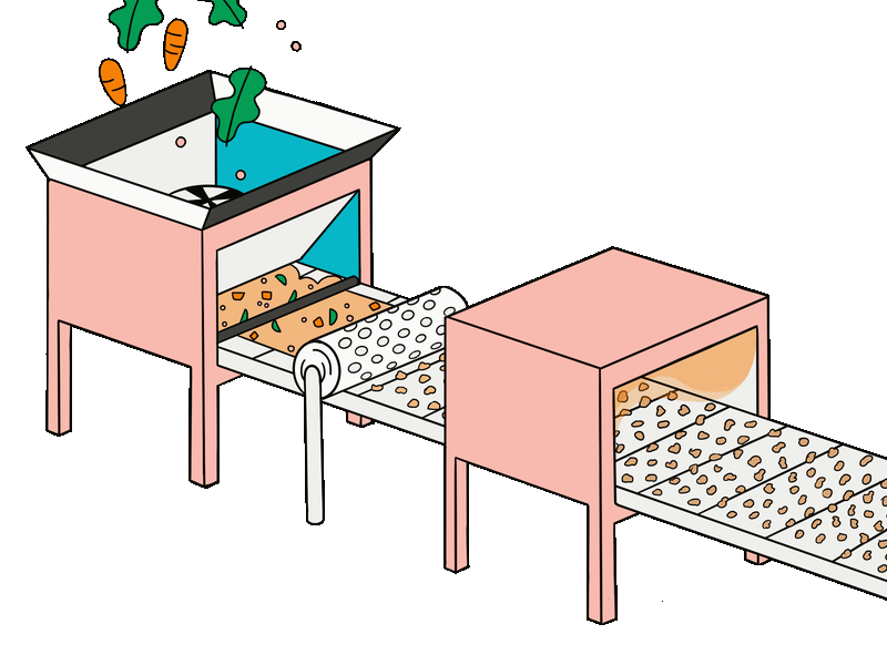 Petaluma oven-baking process