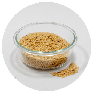 Organic brown rice