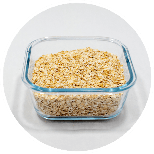 Organic oats