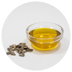 Organic sunflower oil