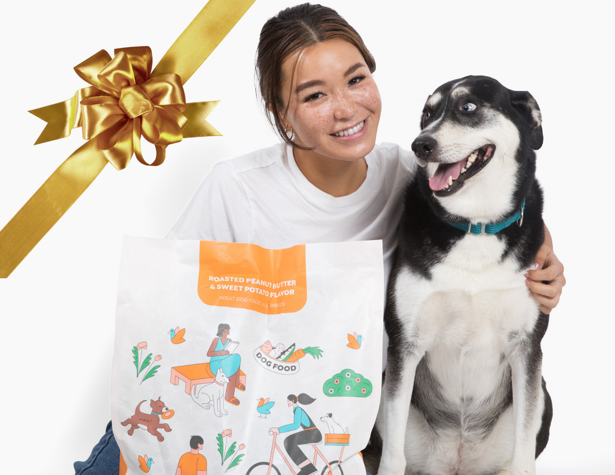 Petaluma dog food digital gift card